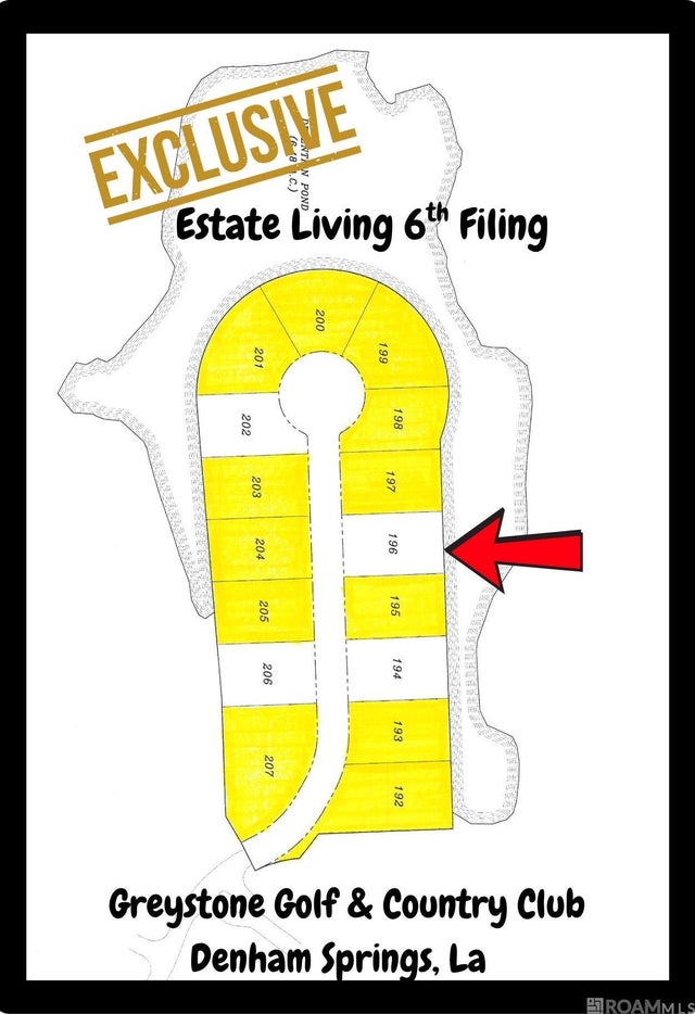 Lot 196 Geneagle Court, Denham Springs