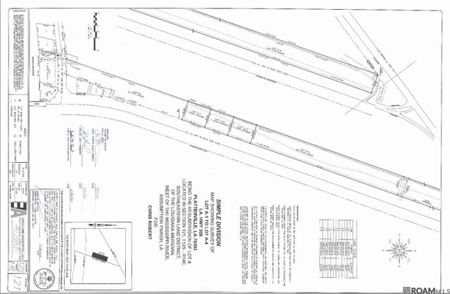 Lot A-1 La Hwy 308, Belle Rose
