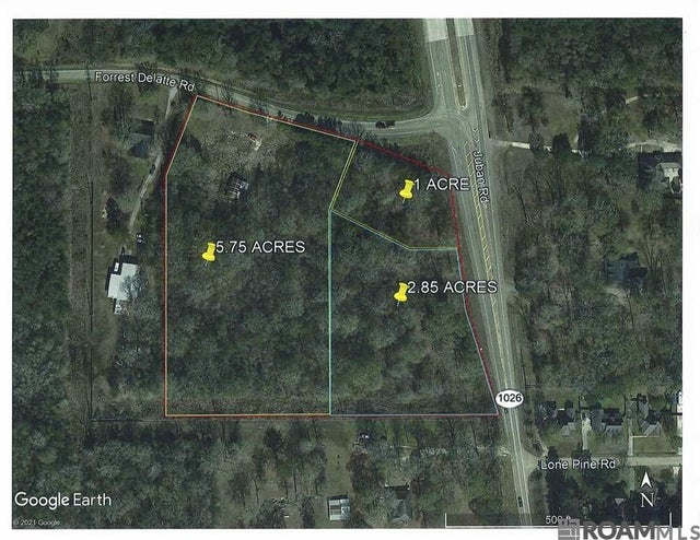 5.75 Acres Juban Rd, Denham Springs