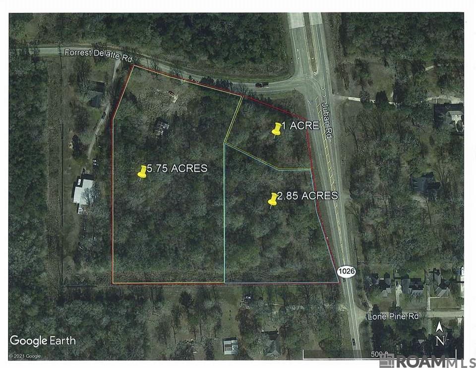 2.85 Acres Juban Rd, Denham Springs