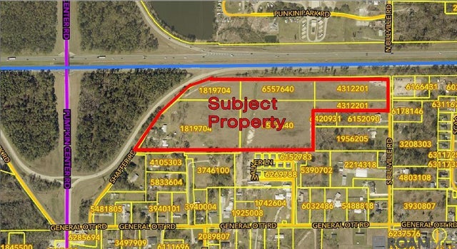 0 Pumpkin Center Rd, Hammond