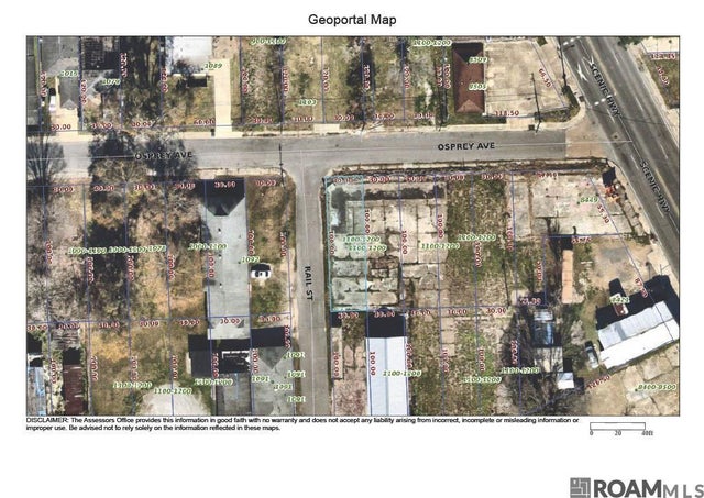 Lot 8-a Osprey Ave, Baton Rouge