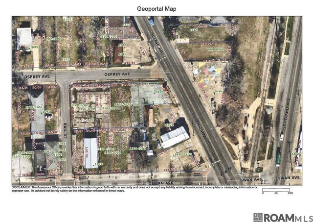 Lot 2+ Osprey Ave, Baton Rouge