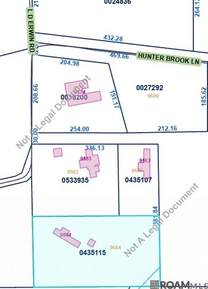 9564 L D Erwin Rd, Denham Springs