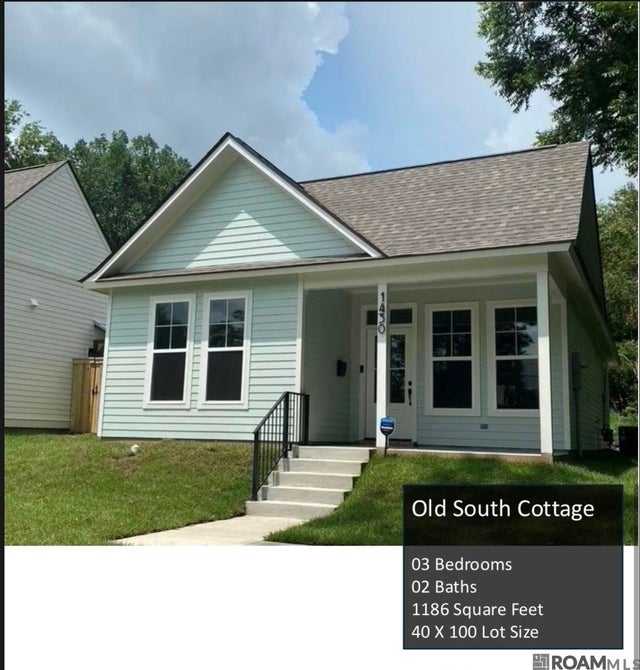 1435 E Harrison St, Baton Rouge