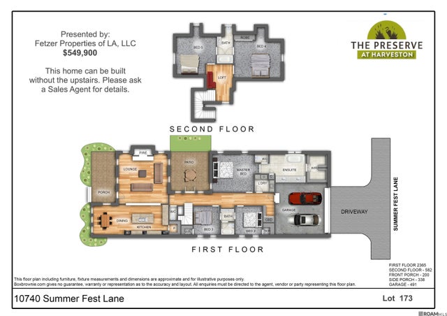 10740 Summer Fest Ln, Baton Rouge