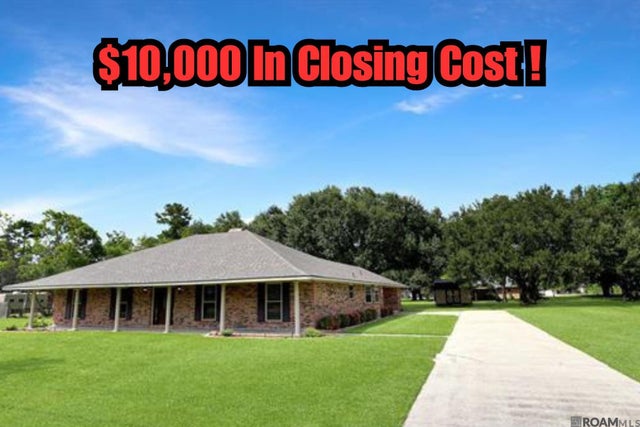 22885 Talbot Dr, Plaquemine