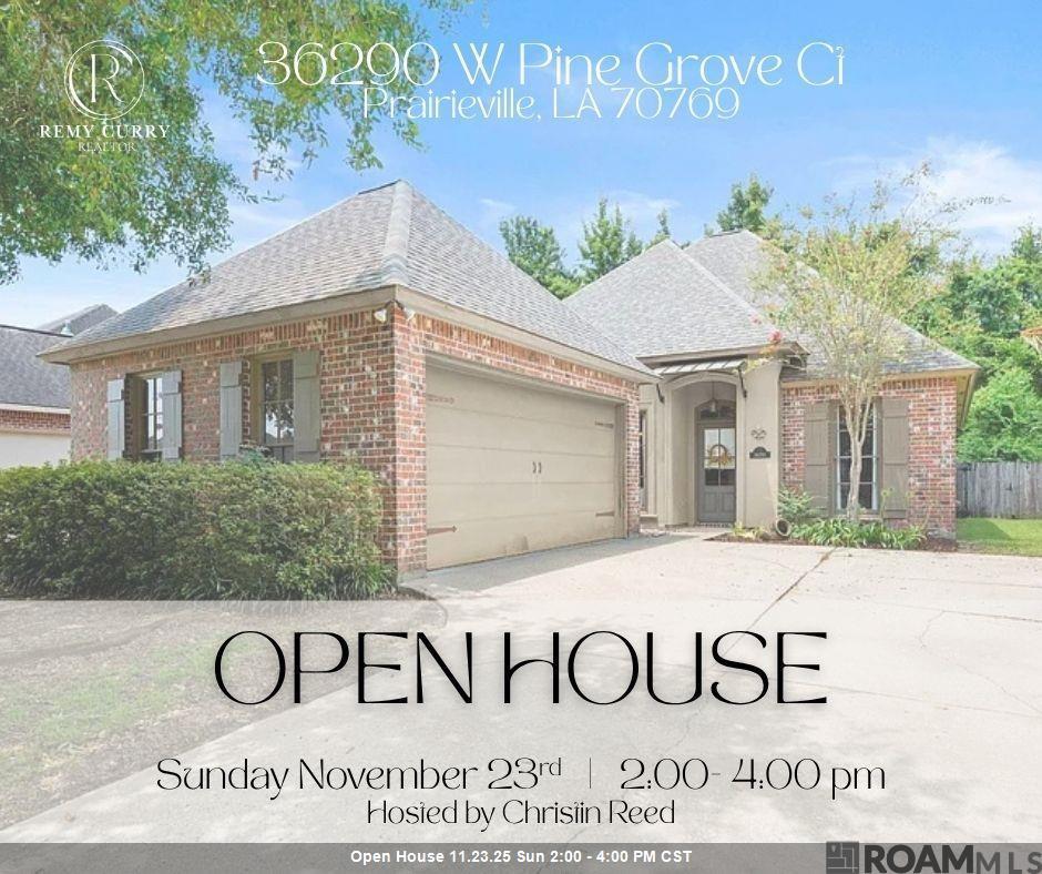 36290 W Pine Grove Ct, Prairieville