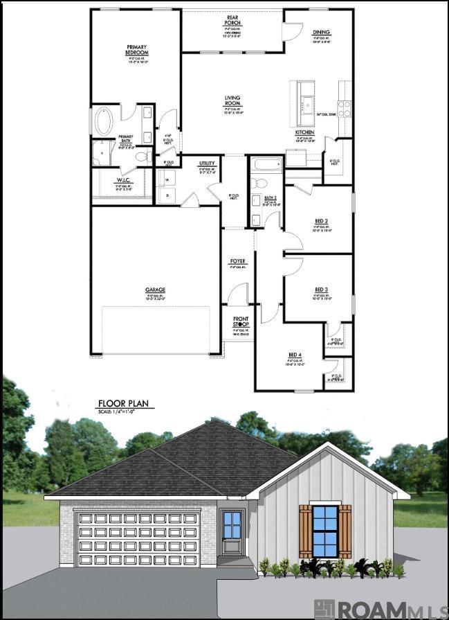 31497 Netterville Rd, Denham Springs