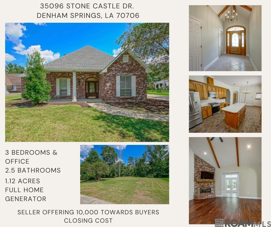 35096 Stone Castle Dr, Denham Springs
