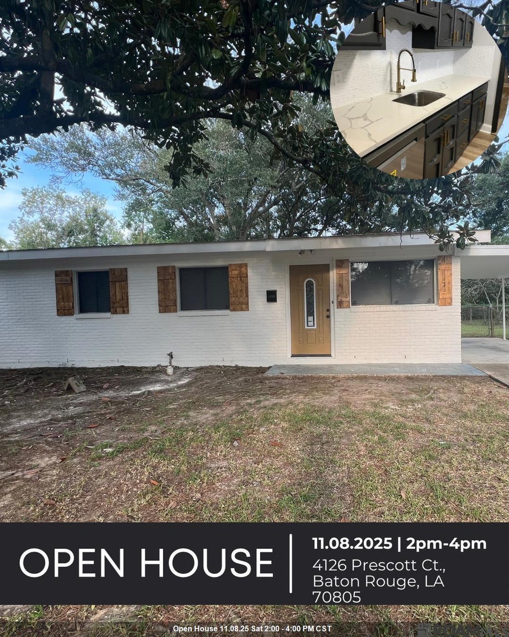 4126 Prescott Ct, Baton Rouge