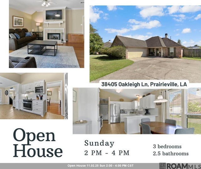 38405 Oakleigh Ln, Prairieville