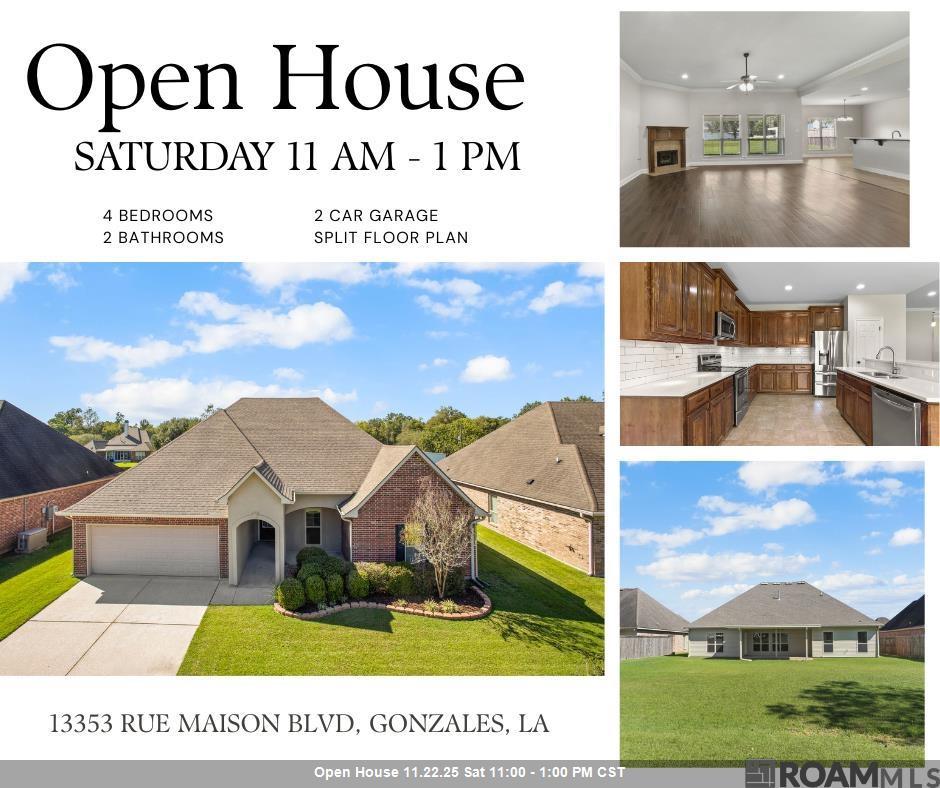 13353 Rue Maison Blvd, Gonzales