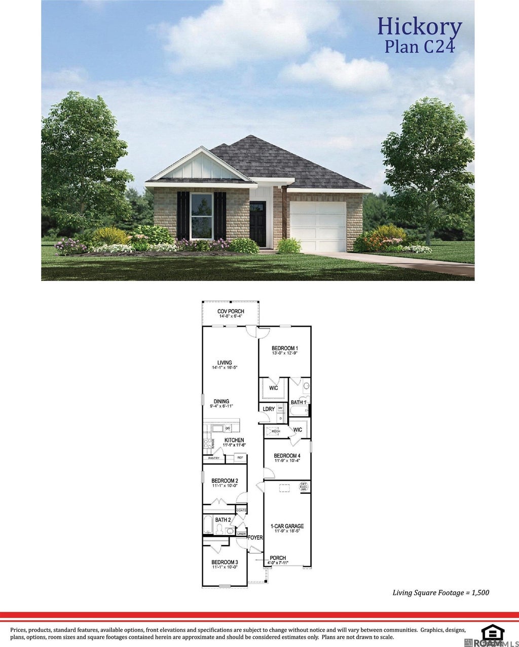 14265 Monmouth Ave, Denham Springs
