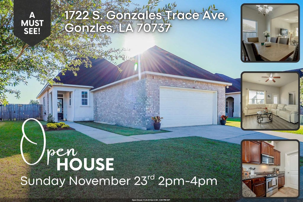 1722 S Gonzales Trace Ave, Gonzales
