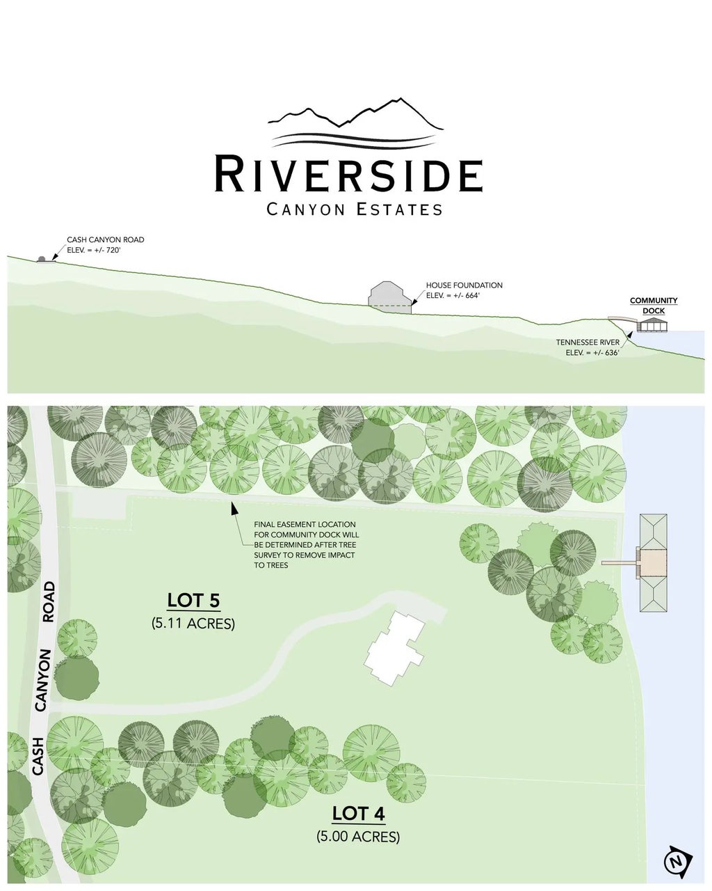 Cash Canyon Road Road, Chattanooga