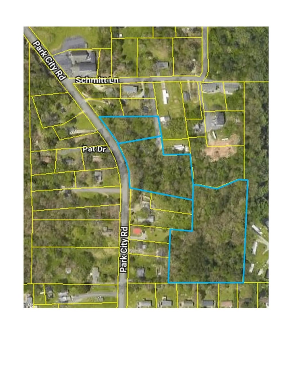 Park City Road, Rossville