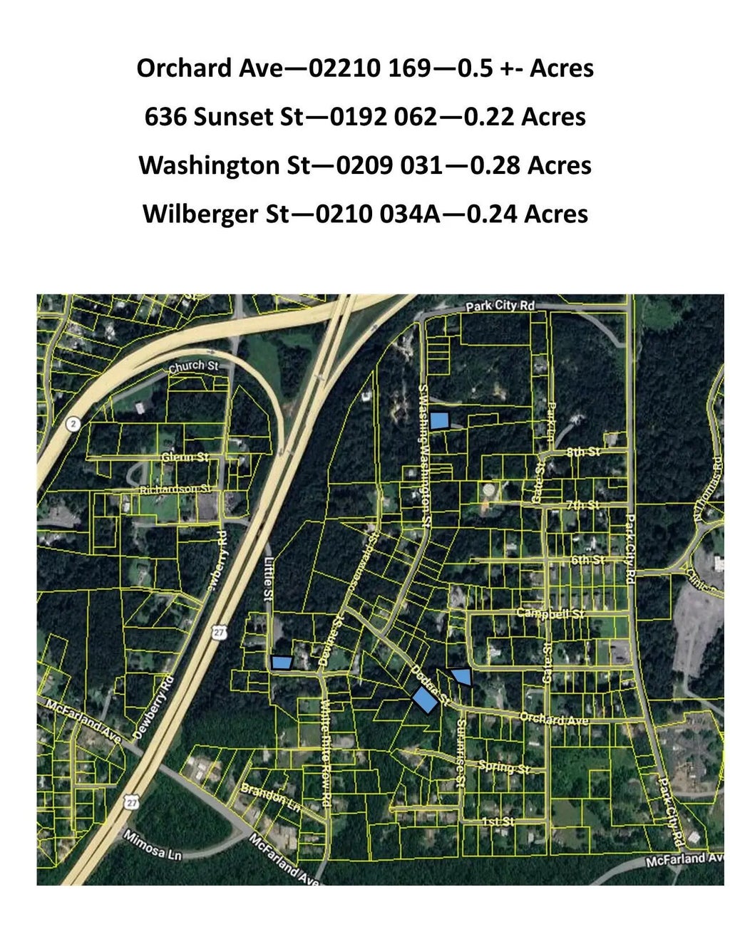 636 Sunset Street, Rossville