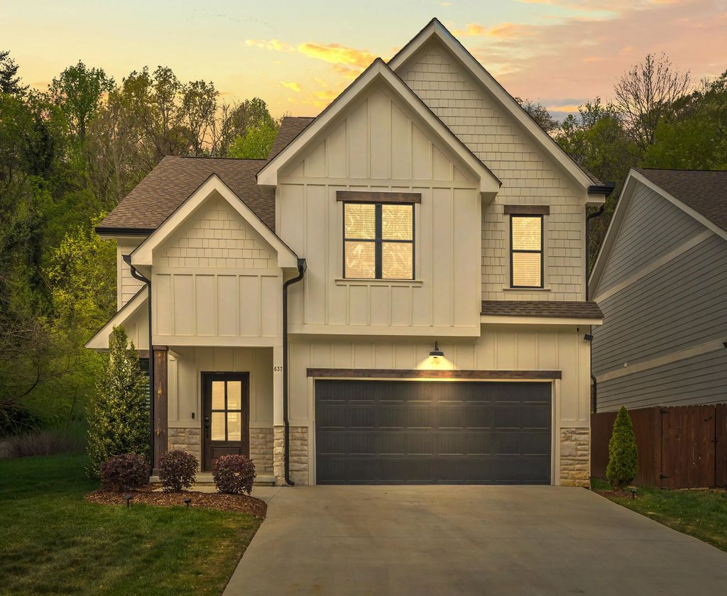 637 Lullwater Road, Chattanooga
