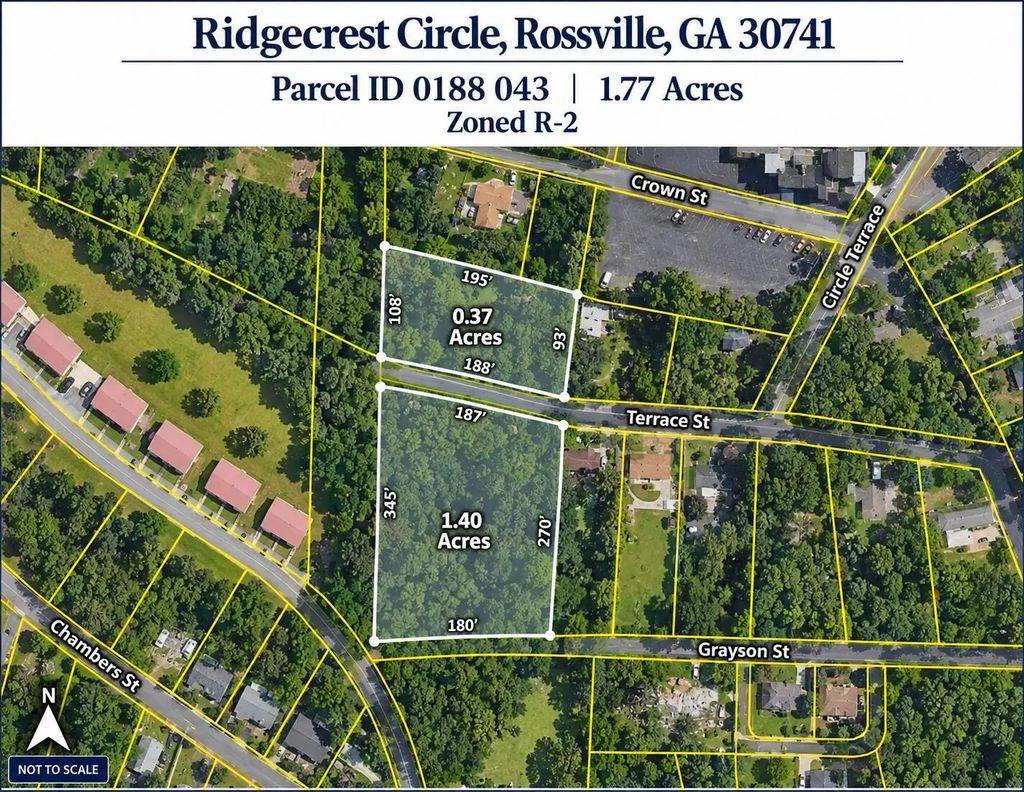 Ridgecrest Circle, Rossville