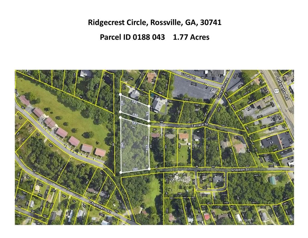 Ridgecrest Circle, Rossville