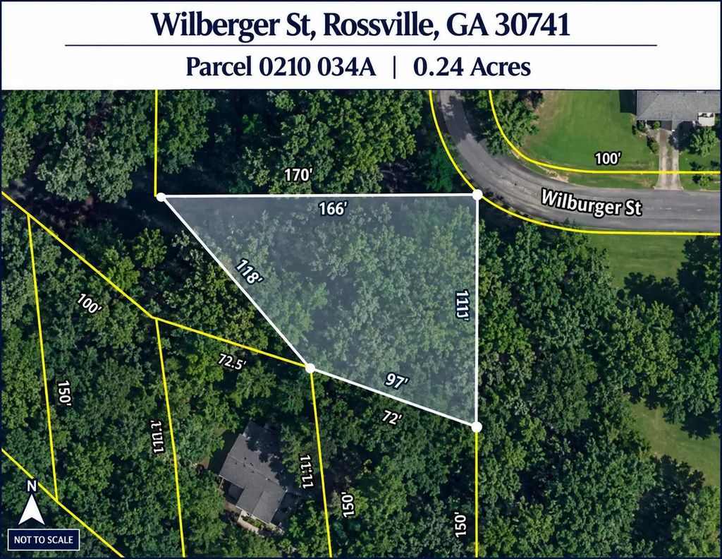 Wilberger Street, Rossville