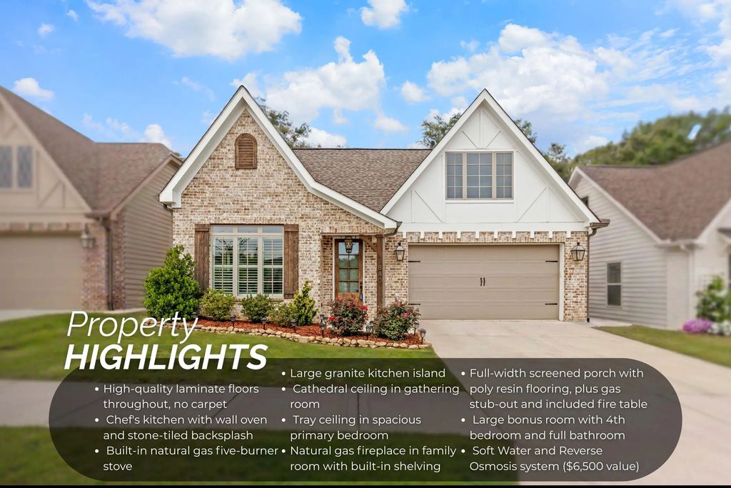1840 Emmeline Way, Hixson