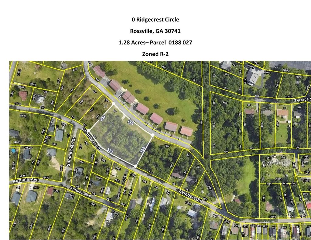 Ridgecrest Circle, Rossville