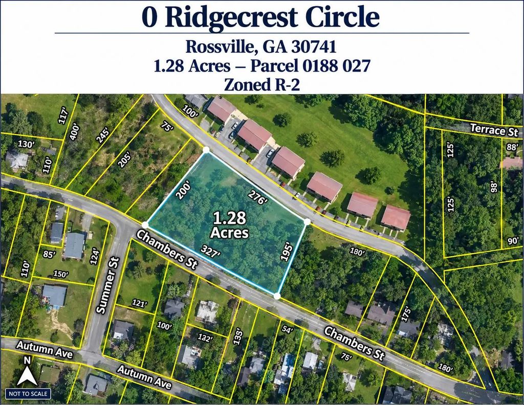 Ridgecrest Circle, Rossville