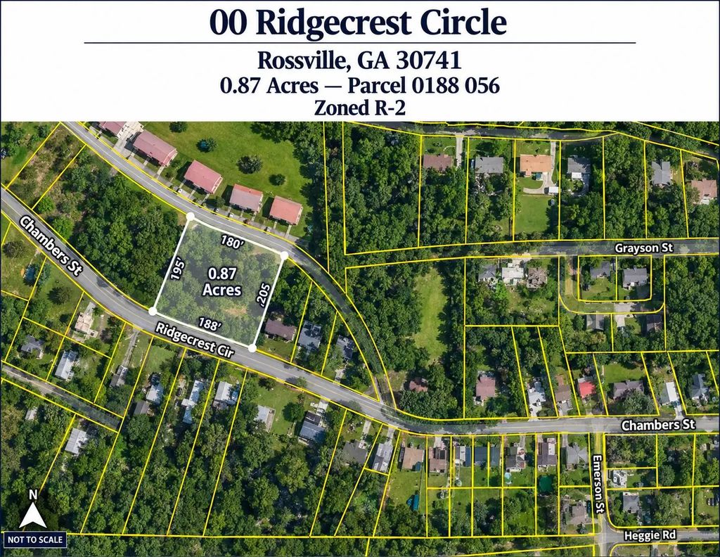 Ridgecrest Circle, Rossville
