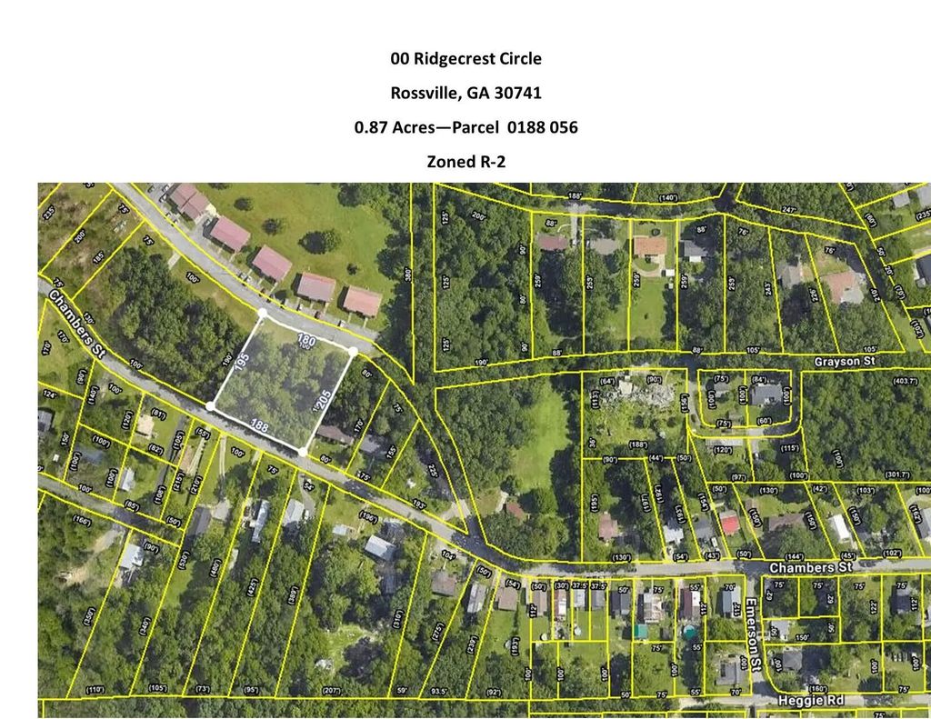 Ridgecrest Circle, Rossville
