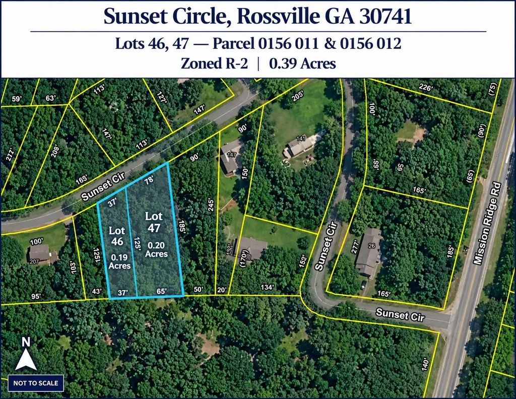47 Sunset Circle, Rossville