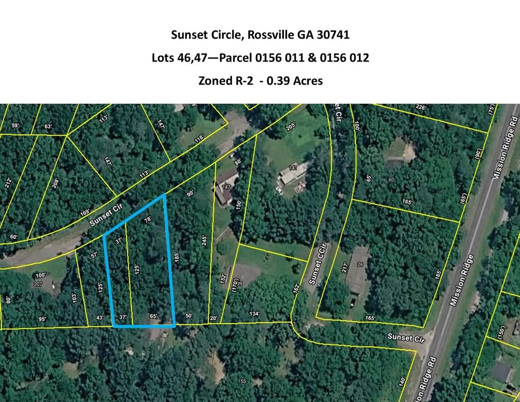 47 Sunset Circle, Rossville