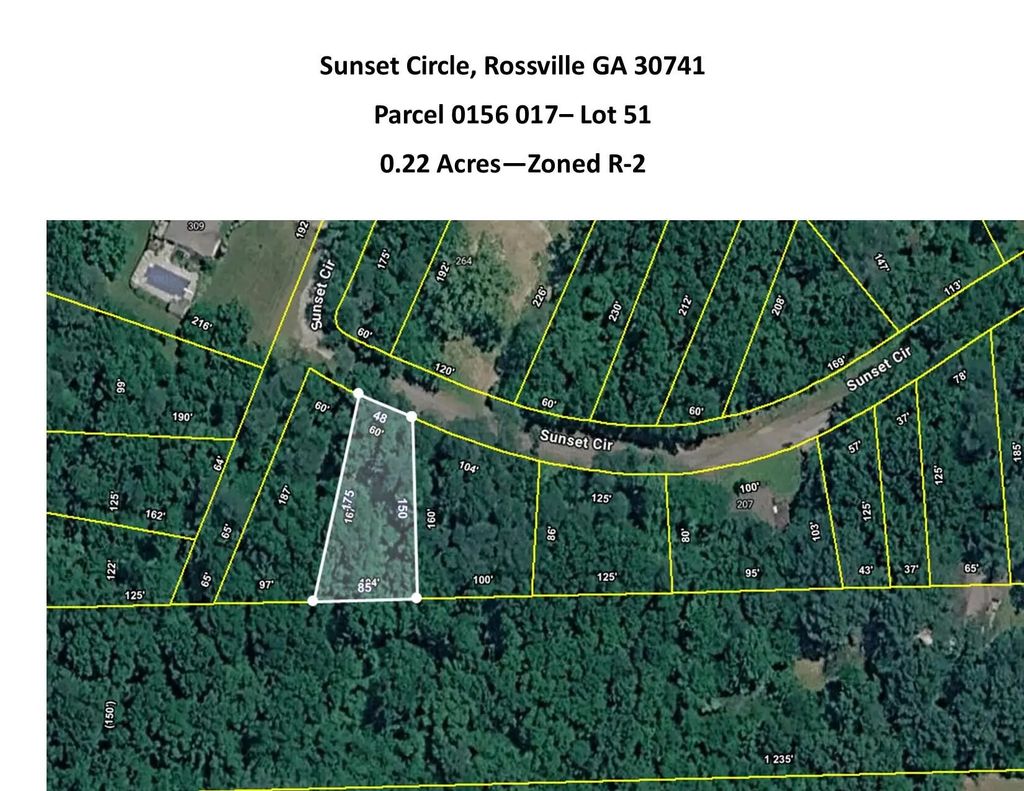 Sunset Circle, Rossville