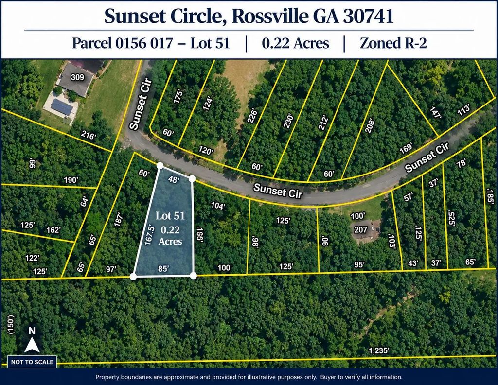 Sunset Circle, Rossville
