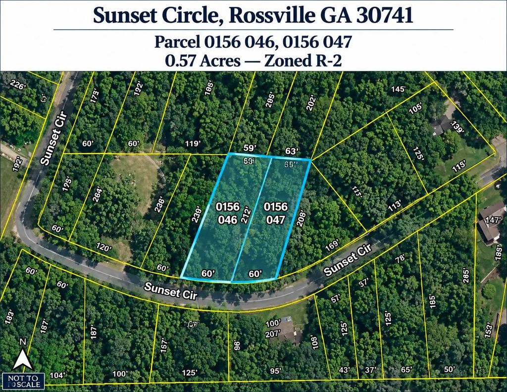 Sunset Circle, Rossville