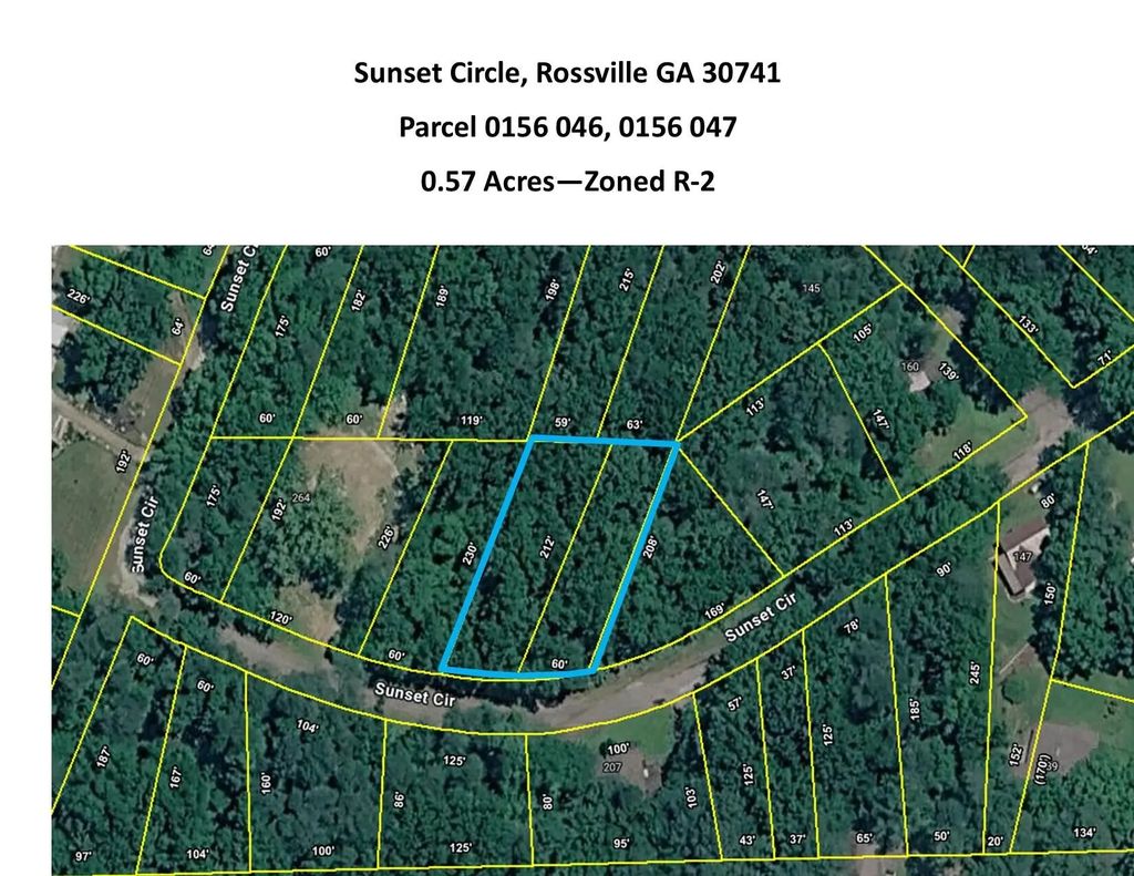 Sunset Circle, Rossville