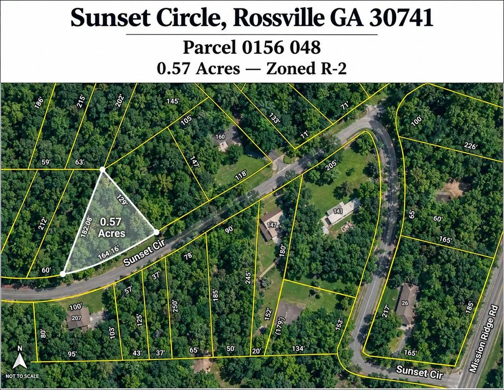 Sunset Circle, Rossville