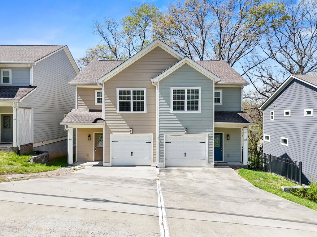 721 & 715 Ladd Avenue, Chattanooga