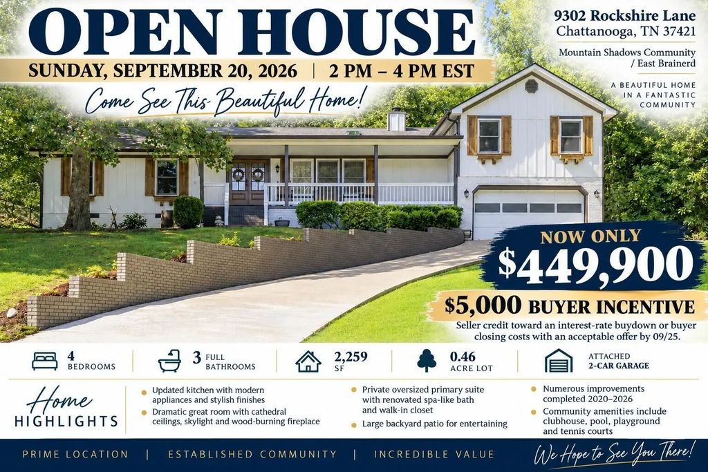 9302 Rockshire Lane, Chattanooga