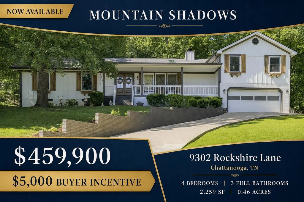 9302 Rockshire Lane, Chattanooga