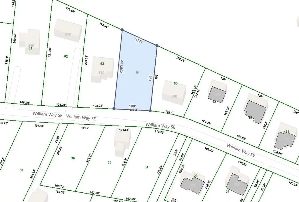Lot 64 Bennett Place, Cleveland