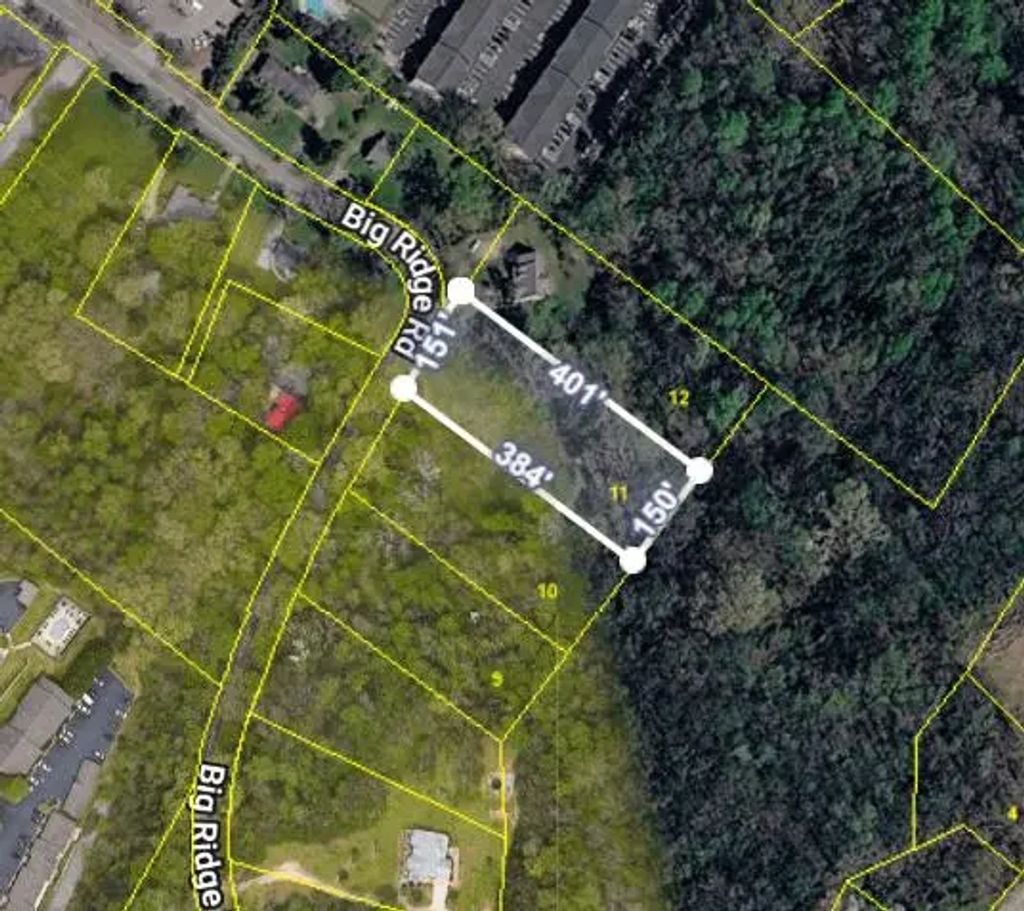 6833 Big Ridge Road, Hixson