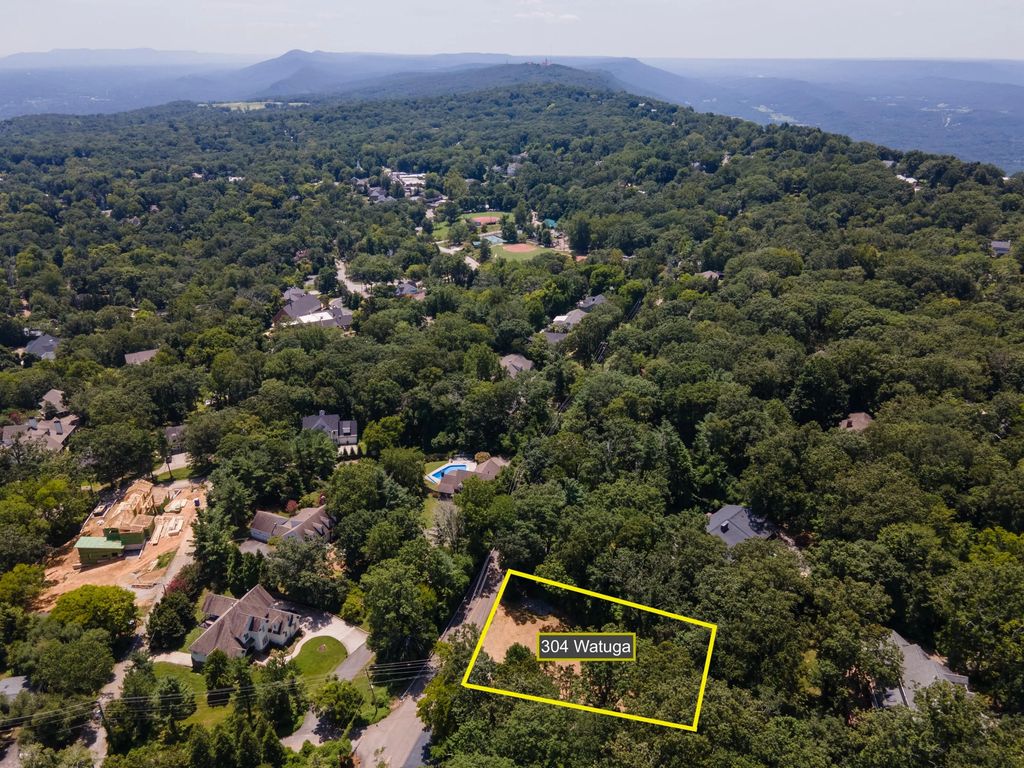 304 N Watauga Lane, Lookout Mountain