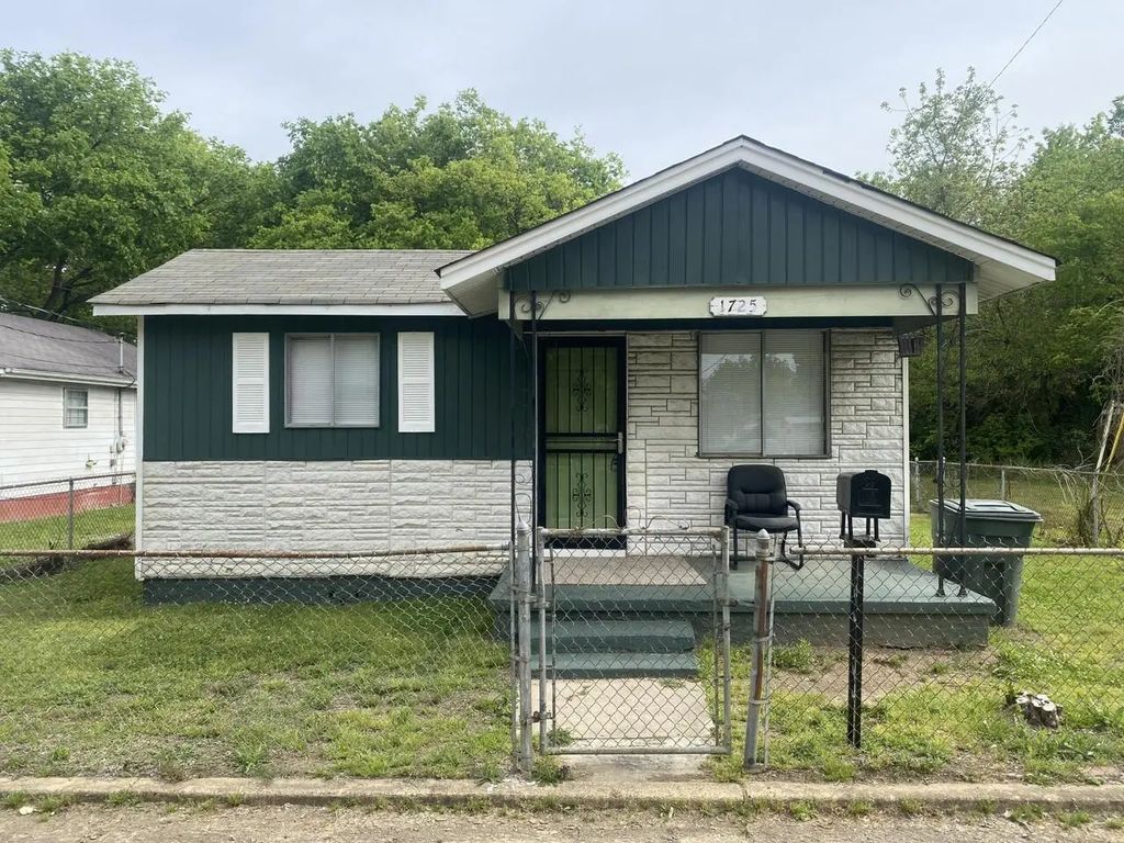 1725 Newton Street, Chattanooga
