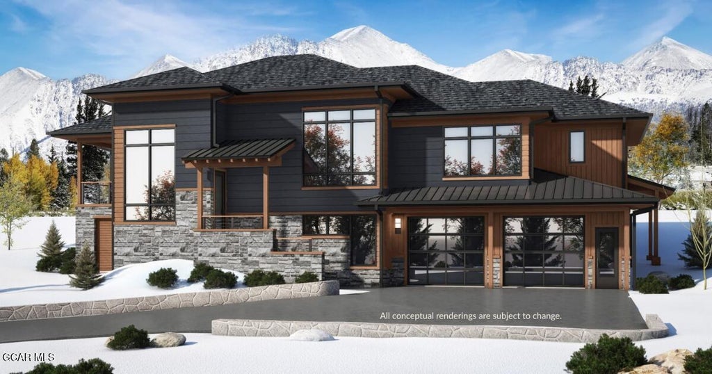 818 Lower Ranch View Road, Granby