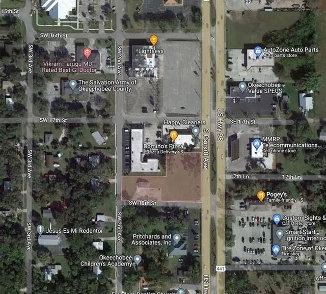 1702 S Parrott Ave, Okeechobee