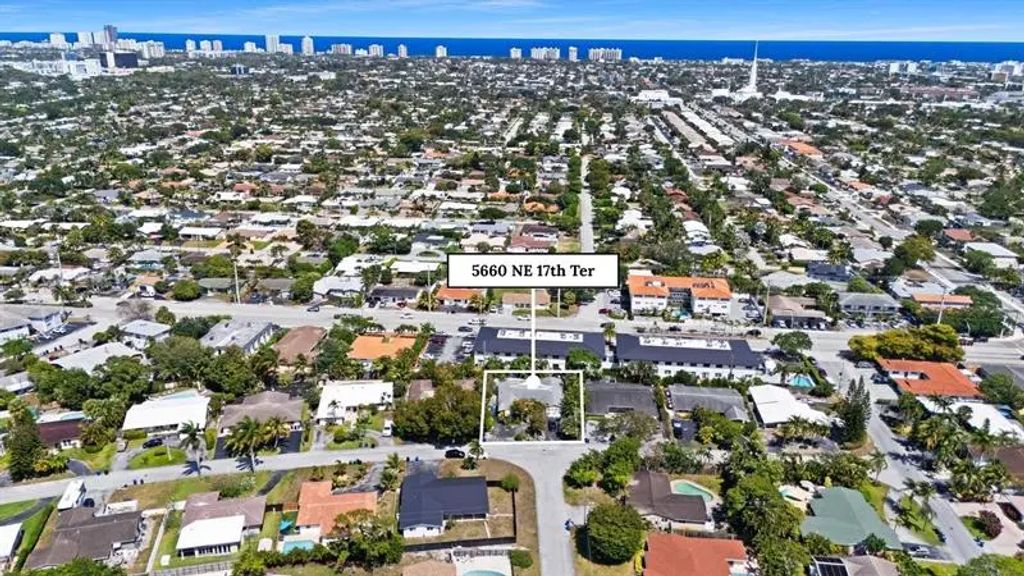 5660 Ne 17th Ter, Fort Lauderdale
