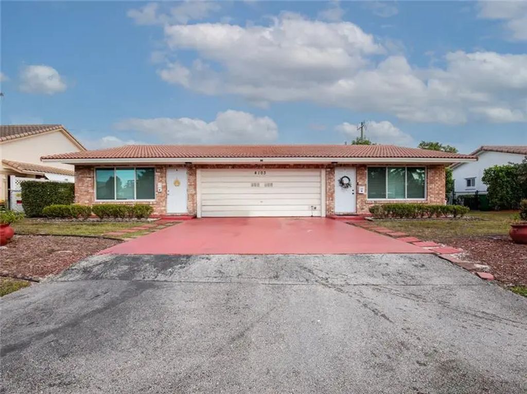 4103 Nw 78th Ter, Coral Springs