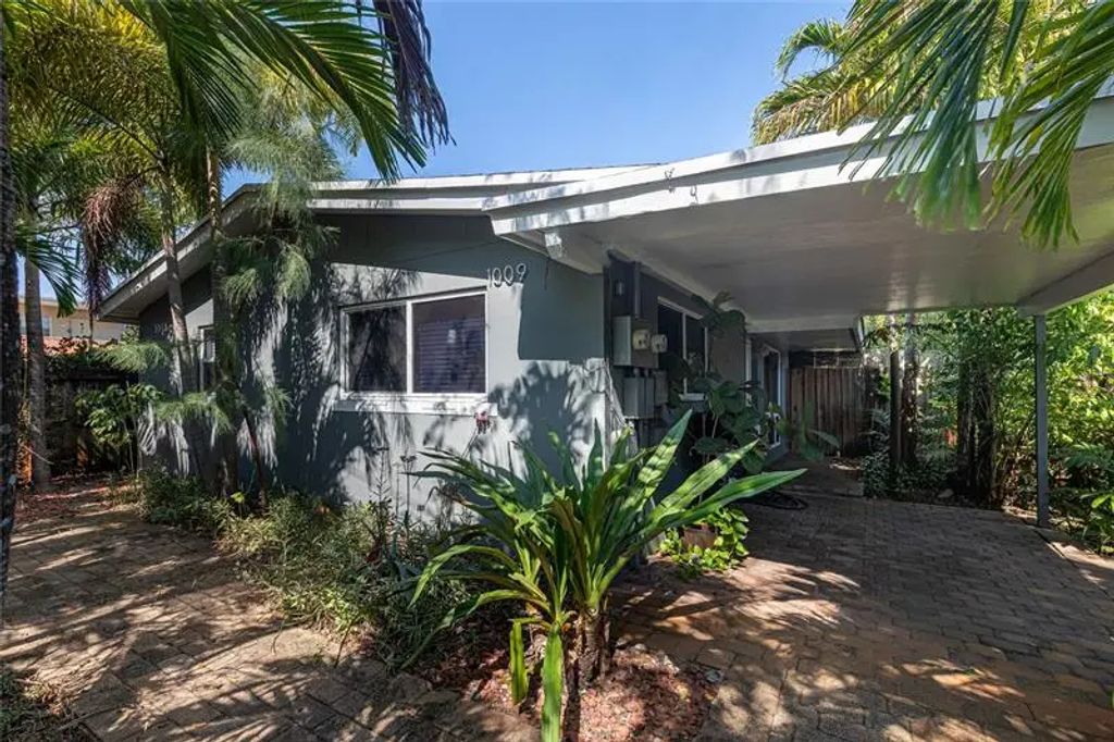 1009 Ne 23rd Dr, Wilton Manors